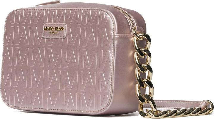 Marc Ellis **Damen Schultertasche - Modell Novara Elite - Polyurethan** - 25.0 X 17.0 X 9.0 Cm