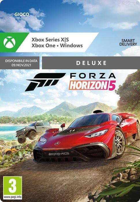 Immagine prodotto Microsoft Forza Horizon 5: Edizione Deluxe (Xbox Serie S, Xbox One S, Xbox One X, Xbox Series X)