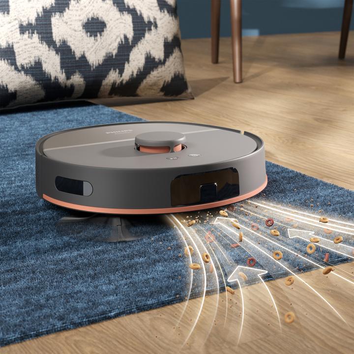 Produktbild Philips XU5100/10 HomeRun 5000 Series Saug-Wischroboter (Saugwischroboter)