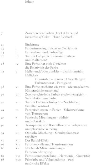 Produktbild Josef Albers. Interaction of Color (Deutsch, Josef Albers, Heinz Liesbrock, 2023)