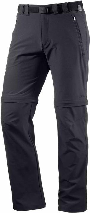 CMP Campagnolo Stretch Pant Zip Off Man nero (4XL)