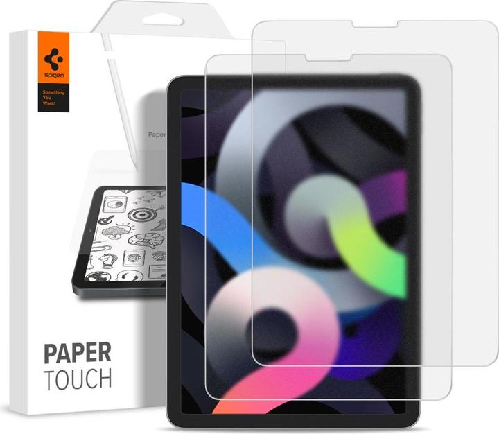 Immagine prodotto Spigen Paper Touch Pro iPad Air 4/5/Pro 11 folia matowa AFL02790 (2 Pezzo/i, iPad Air 2020 (4. Gen))