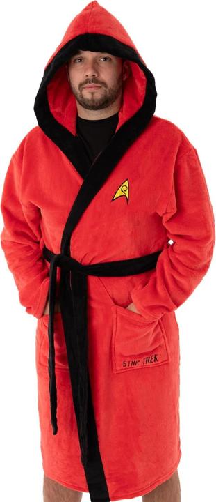 Actual product image Mens Logo Dressing Gown (L)