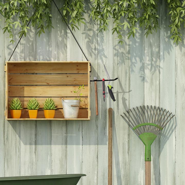 Actual product image Relaxdays 2x wall hooks