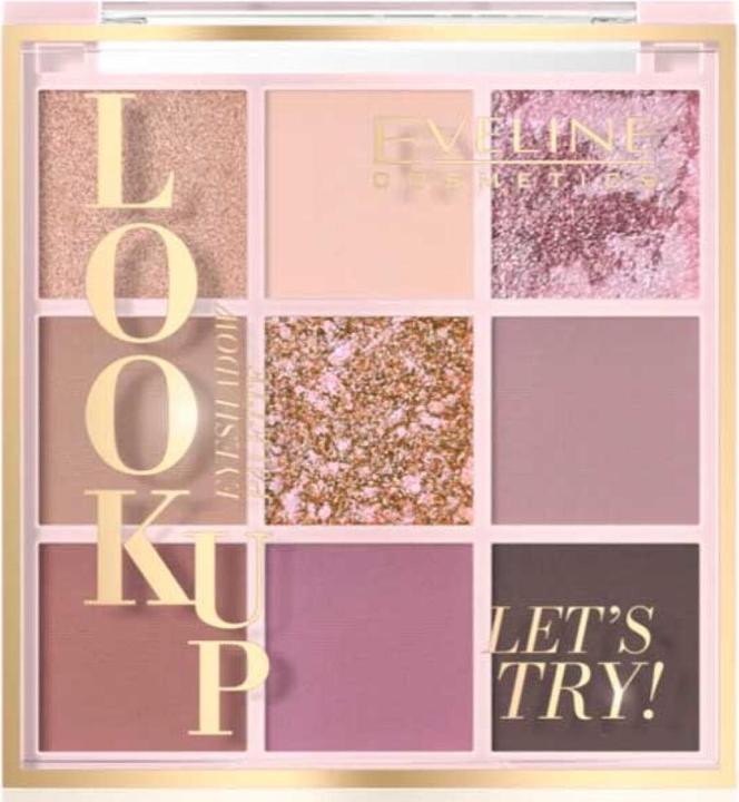 Produktbild Eveline Look Up Let'S Try Palette Of 9 Eye Shadows 10.8G (10.8G)