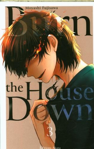 Produktbild Brûler la maison. Tome 3 (Französisch, Fujisawa Moyashi, 2023)