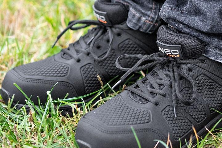 Actual product image Neo Tools Work shoes S1P SRC, composite toe, Kevlar insole, size 47 (S1P, 47)