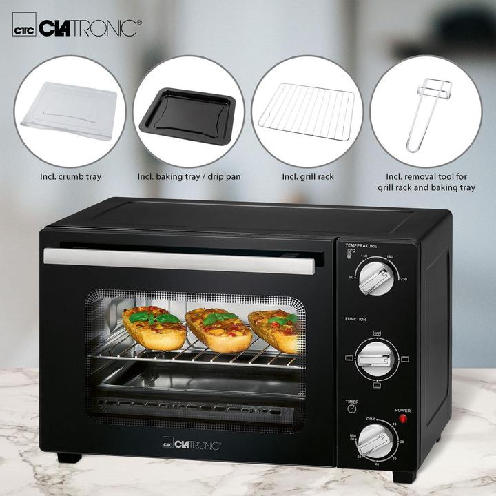 Produktbild Clatronic Backofen MBG 3726