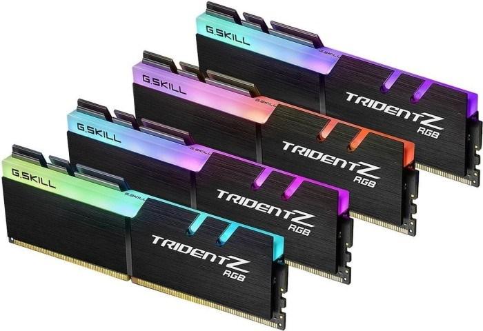 Immagine prodotto G.Skill Trident Z RGB (4 x 32GB, 4000 MHz, DDR4-RAM, DIMM)