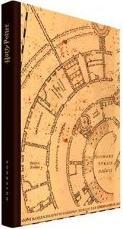 Produktbild SD Toys Harry Potter Notizbuch mit Leuchtfunktion Karte des Rumtreibers (Liniert)