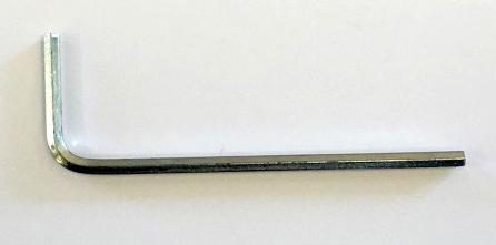 Produktbild Gitzo Innensechskantschlüssel 2mm (Stativ Ersatzteile)