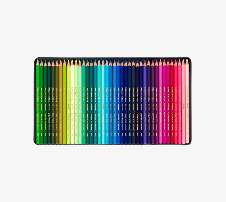 Produktbild Caran d'Ache Supracolor Aquarelle Holzkoffer (Mehrfarbig, 80 x)