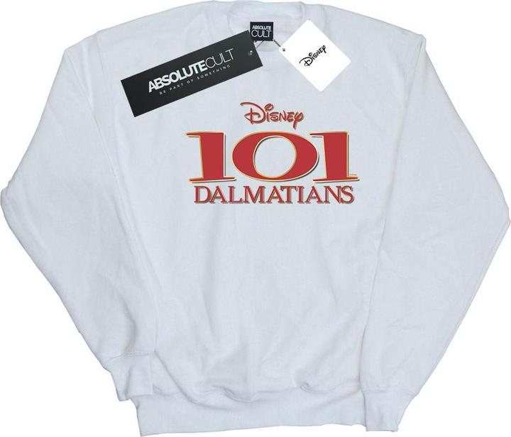 Disney 101 Dalmatians Logo Sweatshirt