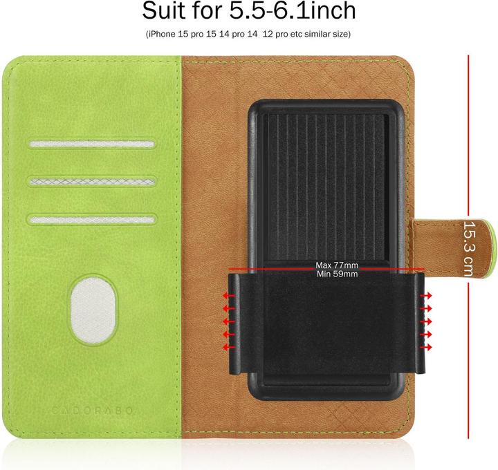 Produktbild Cadorabo Hülle für Nokia 6.1 Book Case Style (Nokia 6.1)