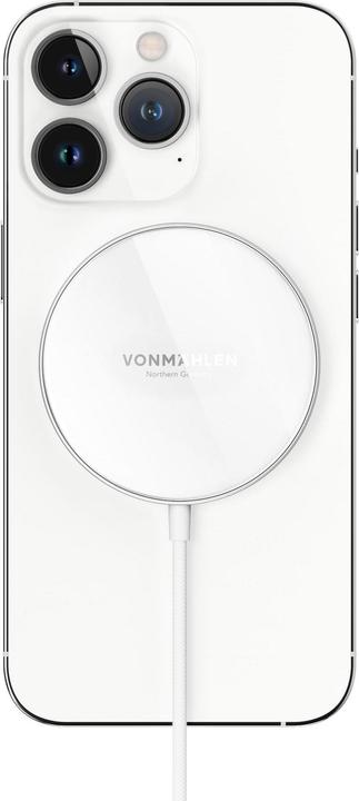 Actual product image Vonmählen Wireless Charging Pad Aura Mini (15 W)