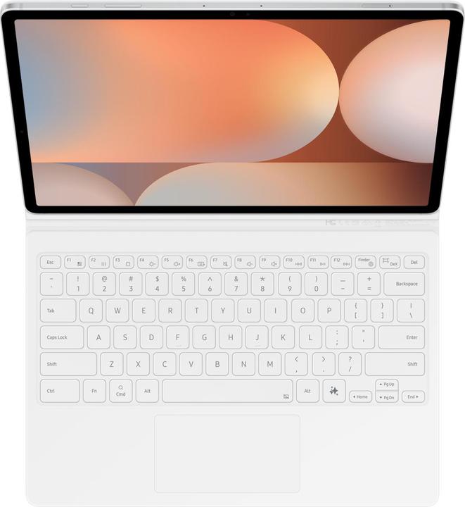 Actual product image Samsung Book Cover Keyboard (DE, Galaxy Tab S10+, S9+)