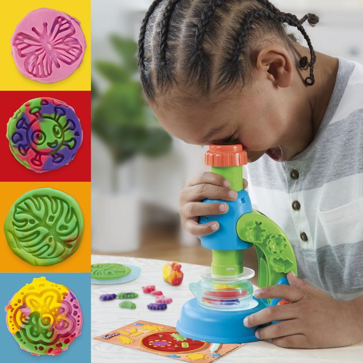 Produktbild Play-Doh PD Light And Look Microscope