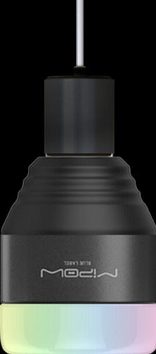 Actual product image MiPow Playbulb (E27, E26, 5 W, 280 lm, 1 x, A)