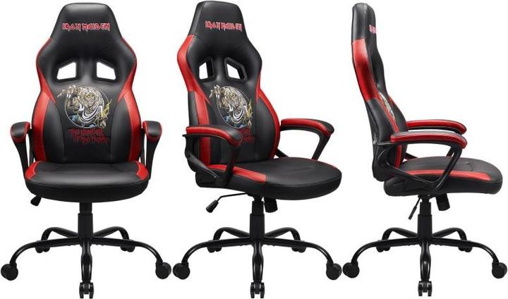 Actual product image Subsonic Original Gaming Seat Iron Maiden