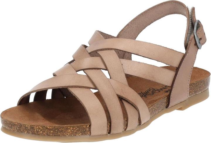 Produktbild Cosmos Comfort zeigt eine hochwertige Riemchensandalette aus Leder. Perfekt für zahlreiche Freizeitl (38)