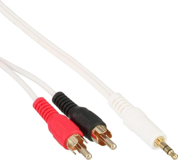 Image du produit InLine Câble Cinch/jack (1.50 m, RCA, Jack 3,5 mm (AUX))