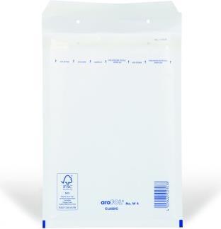 Actual product image Arofol Bubble wrap. Gr.4/D 200x275mm 2FVAF0001 17g white 10 pieces (10 x)