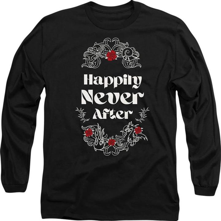 Produktbild Disney Villains Happily Never After TShirt Valentinstag (XL)