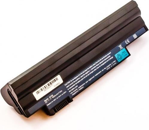 Produktbild AccuCell Akku ACER Aspire One D255, 522, 722 (6600 mAh)
