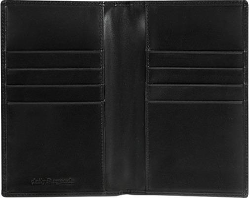 Actual product image Daily Leather cover 111 8,7x15,3cm black (A5)