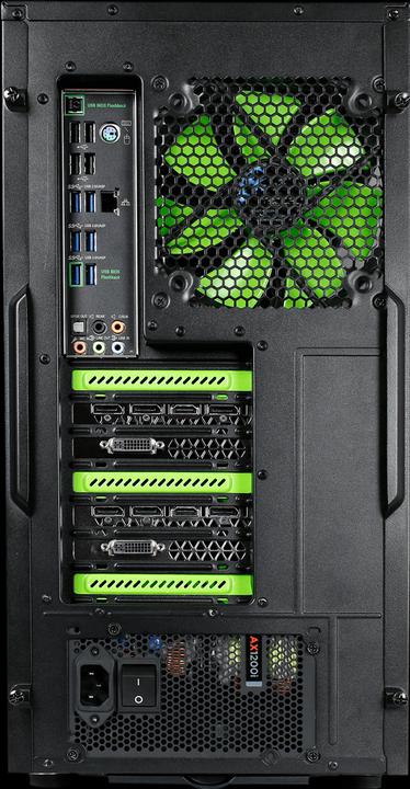 Produktbild XMG Sector 2 (Intel Core i7-6700K, 32 GB, 500 GB, GeForce GTX 1080)