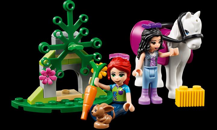 Produktbild LEGO Mias Pferdetransporter (41371, LEGO Friends)