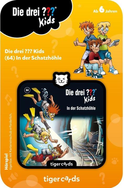 Immagine prodotto Tigermedia Bambini Tigercard nella Grotta del Tesoro (Tedesco)