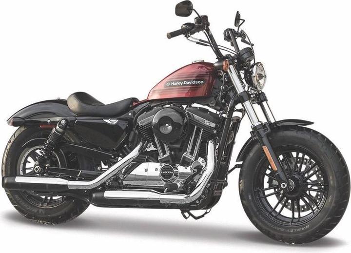Produktbild Maisto Metallmodell Harley Davidson 2018 Forty-Eight Spezialmotorrad 1/18