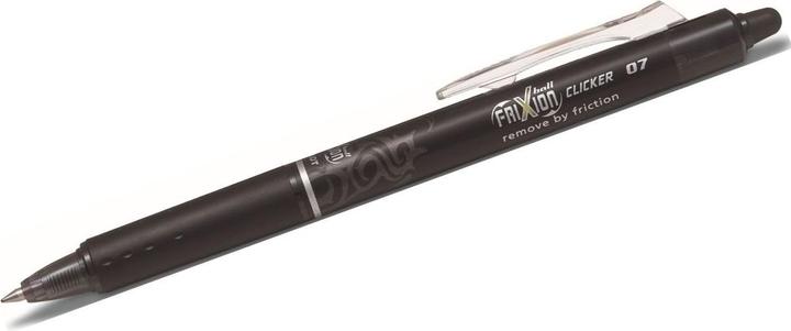 Actual product image Pilot FriXion Clicker (Black, 1 x)