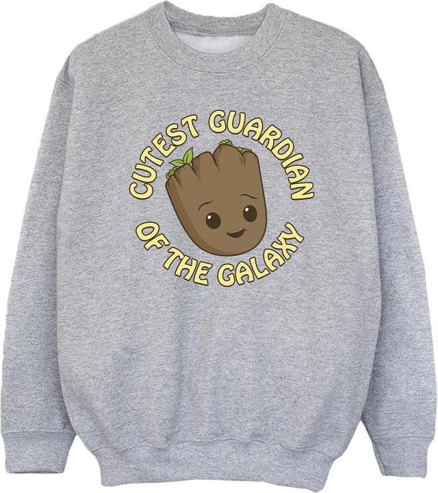 Image du produit - Sweat AM GROOT CUTEST GUARDIAN - Fille (152, 158)