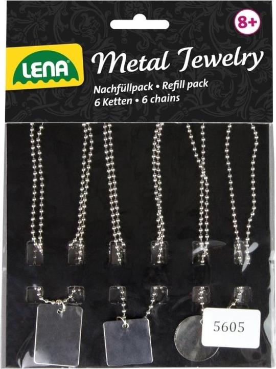 Actual product image Lena Metal smykker Genopfyldningspakke