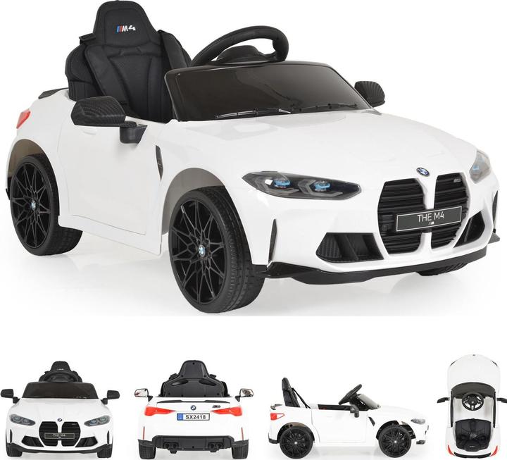 Produktbild Moni Kinder Elektroauto BMW M4 (12 V)