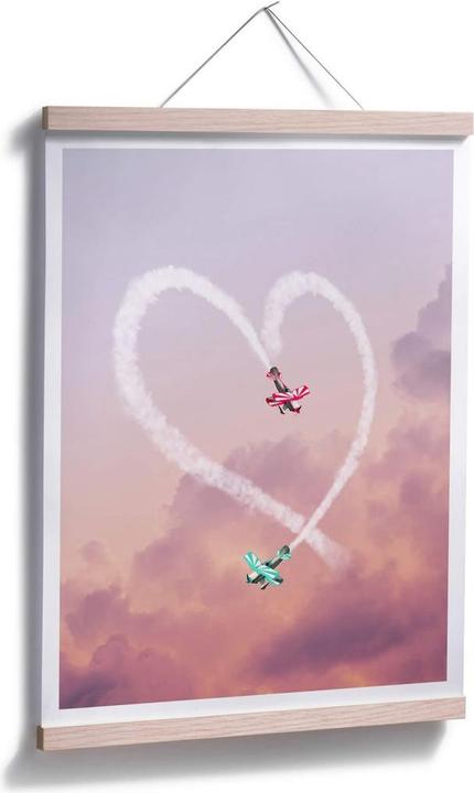 Produktbild Trenddeko Love is in the air (60 x 80 cm)