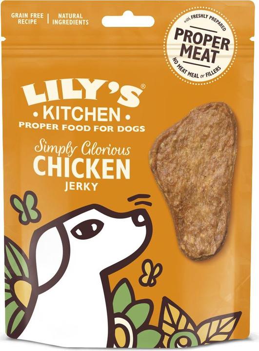Image du produit Lily's Kitchen Canine Chicken Jerky (Junior, Senior, Adulte, 1 pcs, 70 g)
