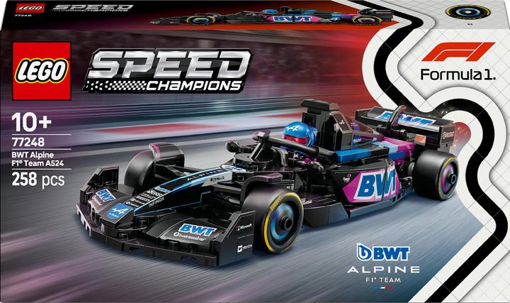 Produktbild LEGO BWT Alpine F1 Team A524 Rennauto (77248, LEGO Speed Champions)