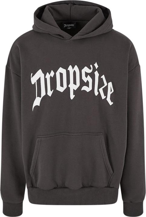 Dropsize Heavy Oversize Puffer Print Hoodie - 126895 (L)