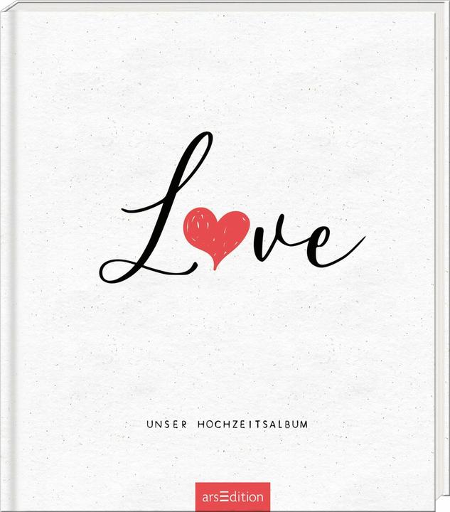 Image du produit Album de mariage Love