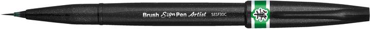 Image du produit Pentel Stylo pinceau Sign Pen Brush Artist (Vert, 1 x)