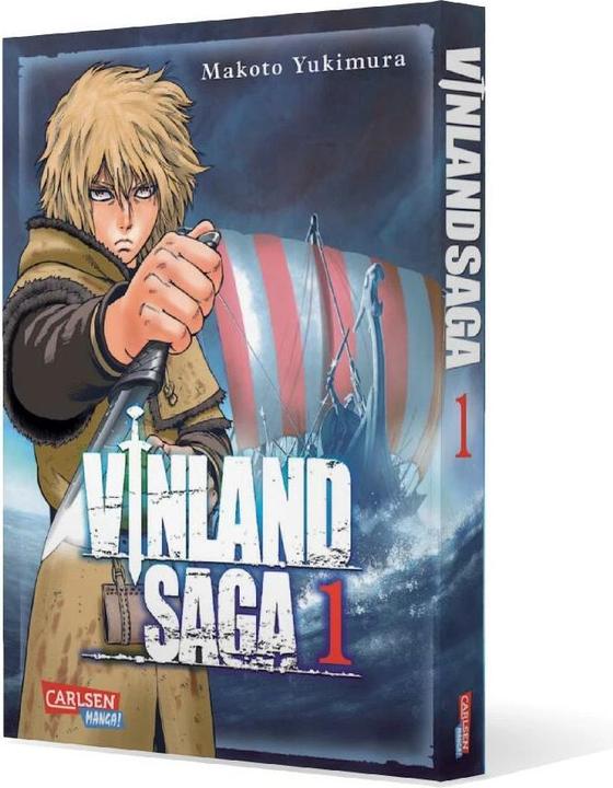 Actual product image Vinland Saga 01 (German, Makoto Yukimura, 2012)