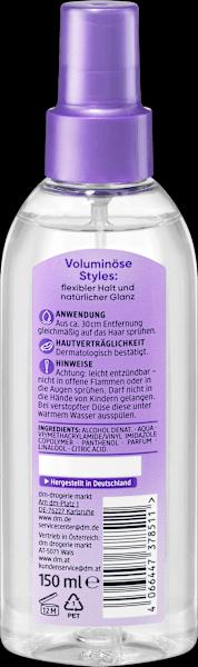 Produktbild dm Balea Haarspray Volumen Effekt