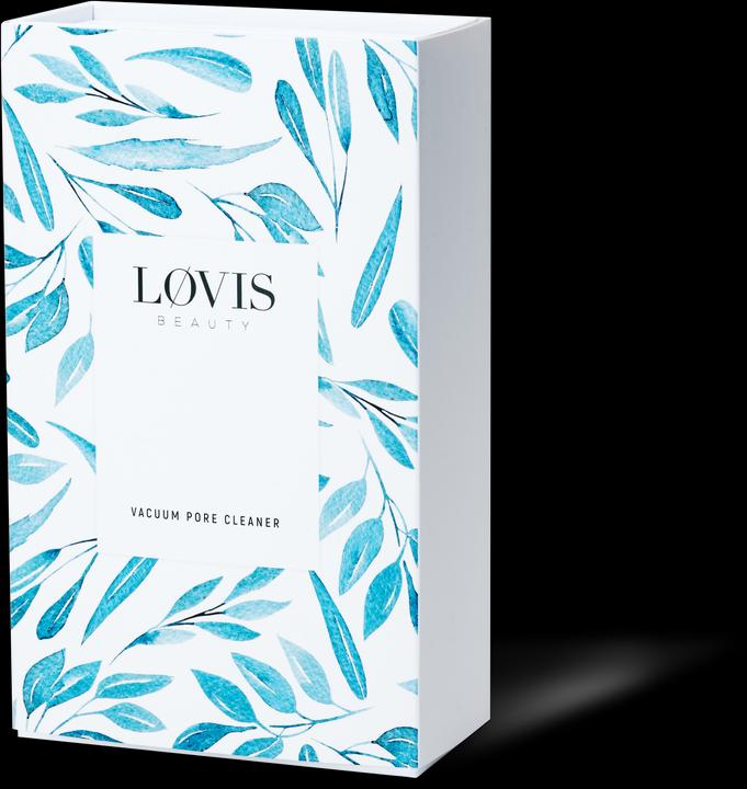Actual product image Lovis vacuum pore cleaner