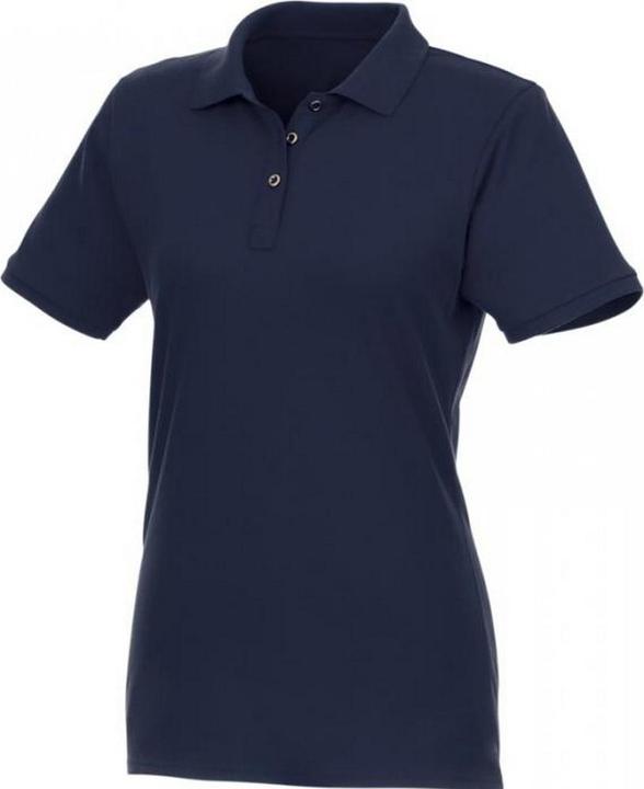 Elevate Beryl Poloshirt Baumwolle Aus Biologischem Anbau Kurzärmlig