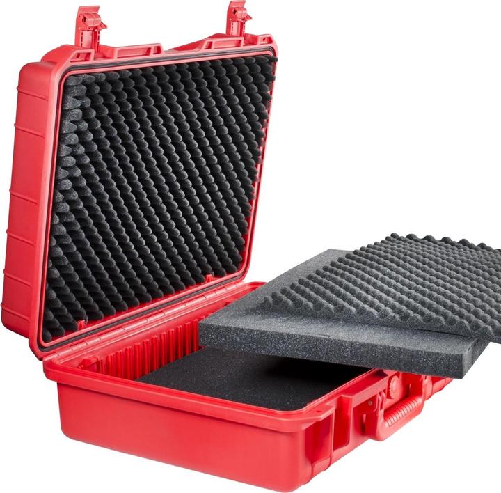 Actual product image mantona Outdoor Protection Case Size L, Red (Photo case, 48 l)
