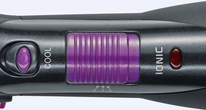 Actual product image Severin Hot air curling iron 0805