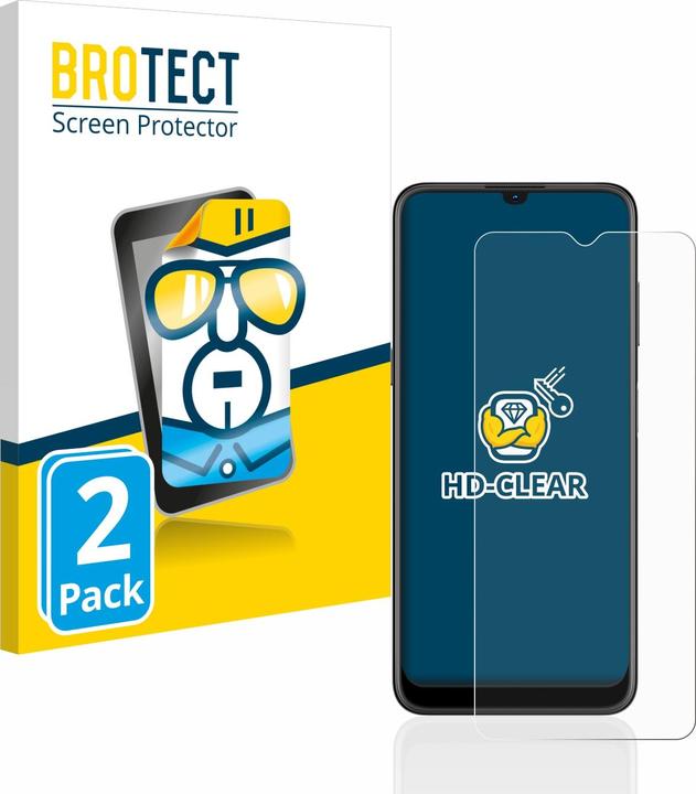 Productafbeelding BROTECT Schermbeschermer Clear (2 Stuk, Nokia G21)
